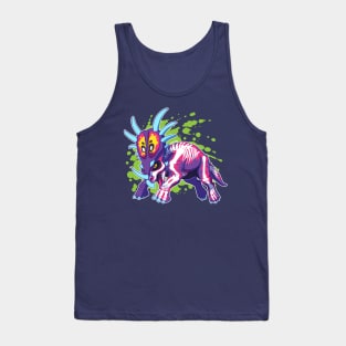 Radioactive Styracosaurus Tank Top